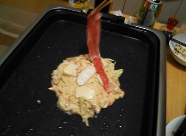 5月19日お好み焼き