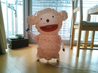 5月20日着地ラムくん