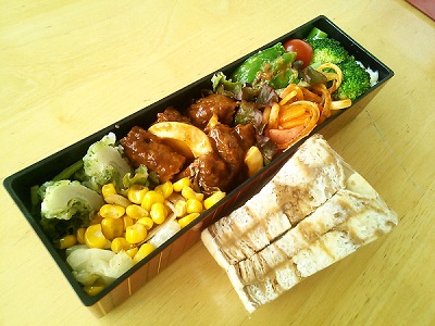 5月21日ハンバーグ弁当