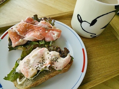 5月22日朝ごはん