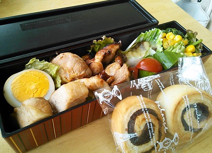 5月27日鶏の生姜醤油焼き