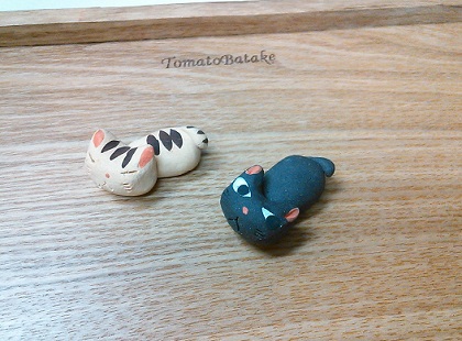ねこ箸置き