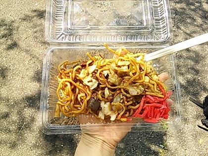 神戸長田ぼっかけ焼きそば