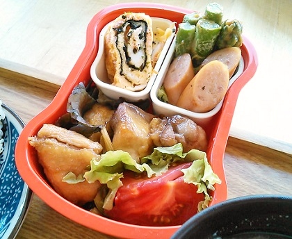 5月31日お弁当風朝ごはん