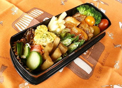 6月7日鶏の照焼弁当