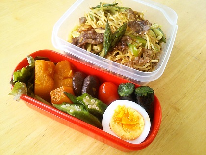 6月10日焼きそば弁当
