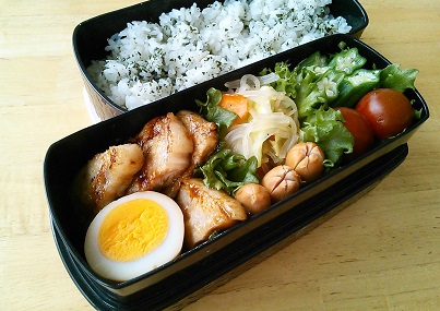 6月24日豚肉のくわ焼き弁当