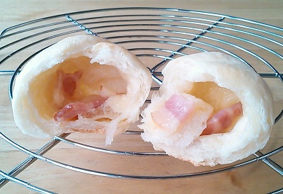 7月10日食事パン断面図