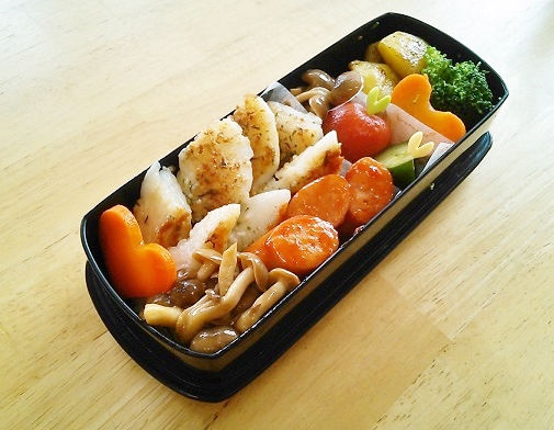 7月29日白身魚のハーブムニエル弁当