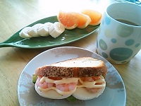 4月11日朝ごはん