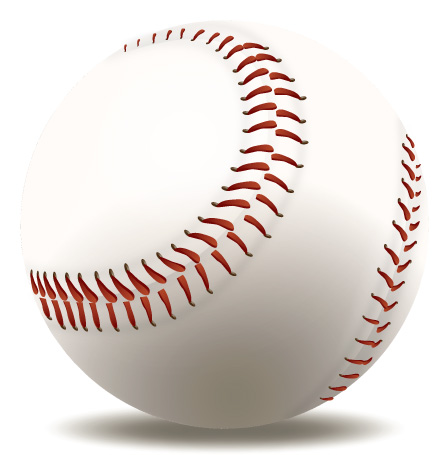 みんなのブログ Illustrator 野球のボールをリアルに表現する