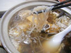 糸ごんにゃく鍋3