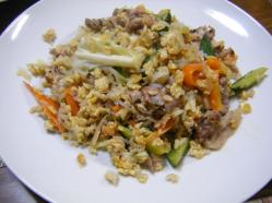 糸ゴンニャクチャーハン4
