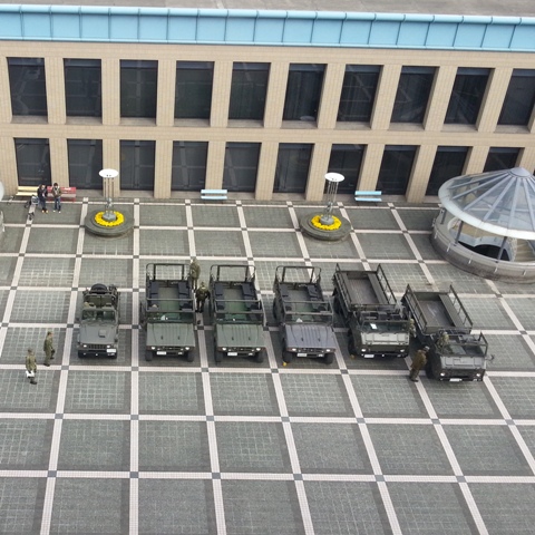 陸上自衛隊中央即応集団移駐報告会・歓迎式典(1)