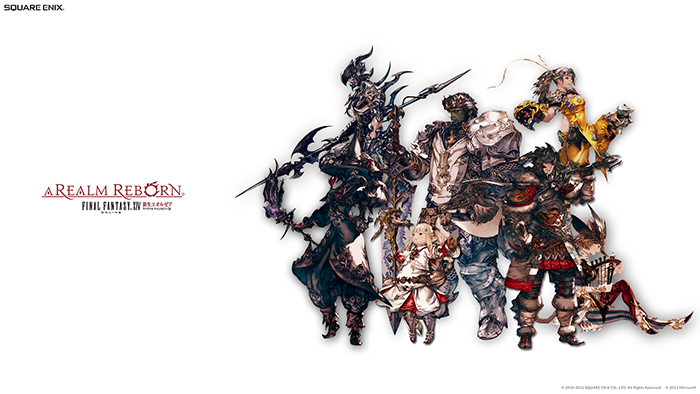 コンテ見ながら現実逃避するblog 全職 Final Fantasy Xiv 壁紙７ 集合