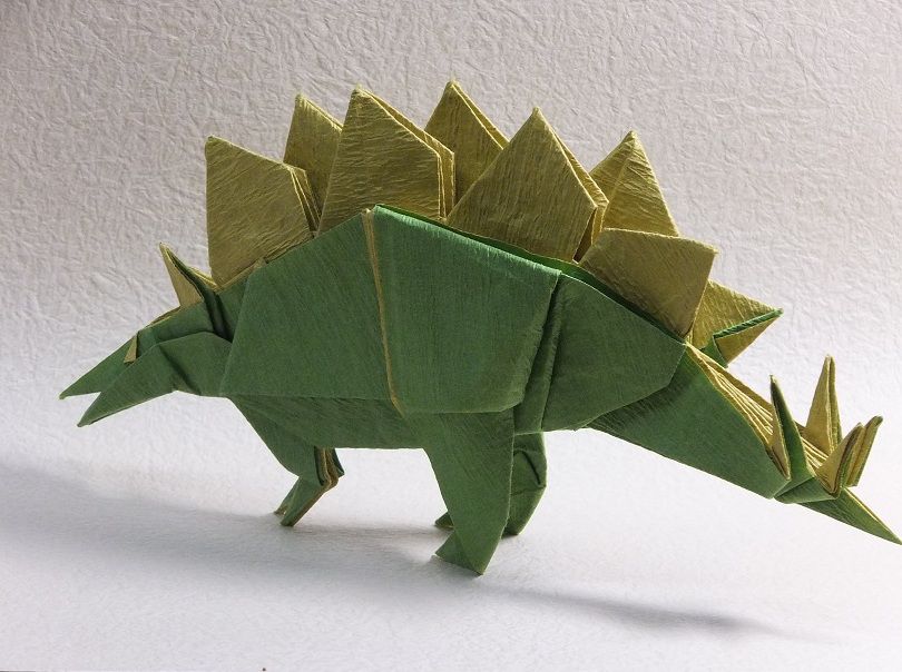 折り紙 恐竜 折り方 スピノサウルス ニスヌーピー 壁紙
