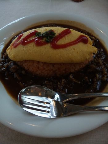 オムライス