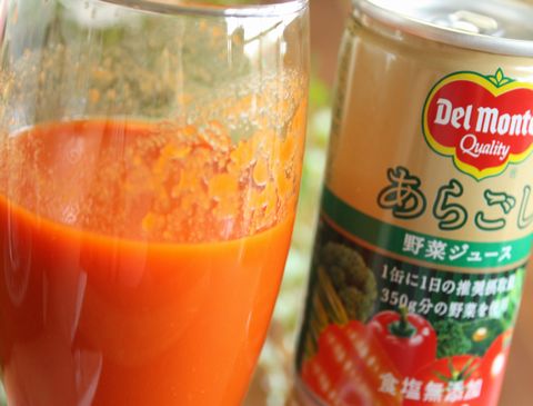 口コミ!デルモンテ史上最高!通販限定あらごし野菜ジュース