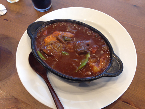 旧軽食堂シチュー