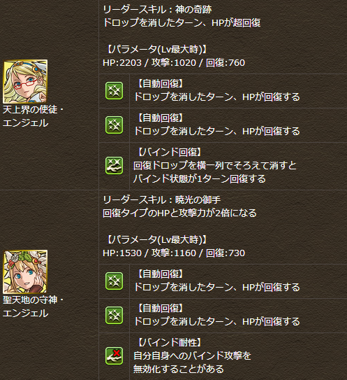 エンジェル究極ステ