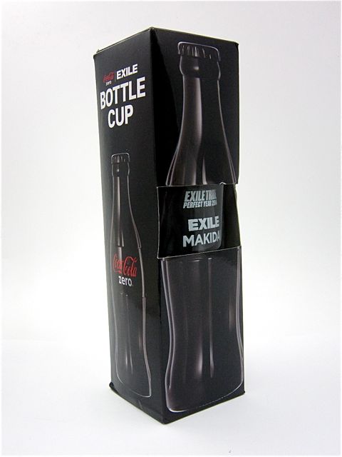 おまけラボ コカコーラ2L2本 EXILEボトルカップ