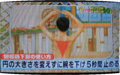 僧帽筋下部の使い方