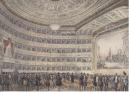 1837年のフェニーチェ劇場