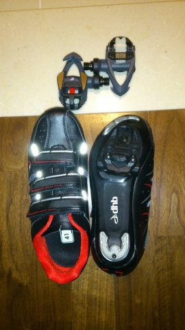 iclicとシューズ