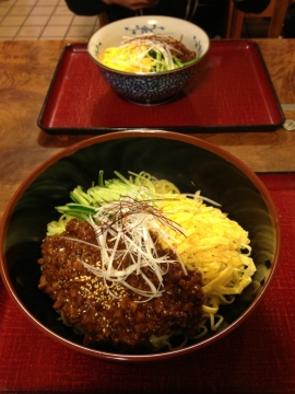 meu昼ごはん