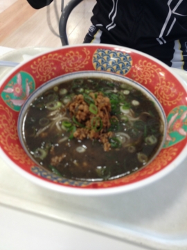丹波マーケス黒ゴマラーメン