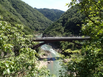 保津峡電車