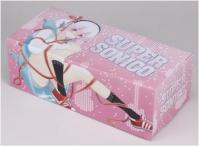 すーぱーそに子 ストレイジボックス -デコレーションピンク-