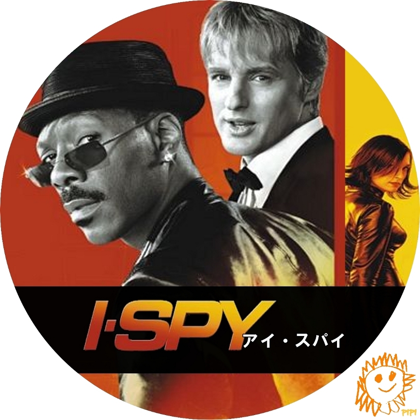 PIPIの自作DVDラベル