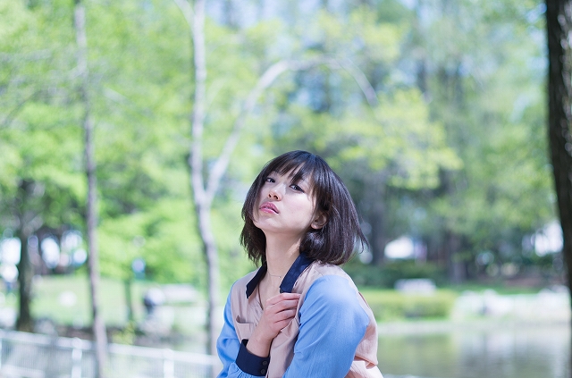 女性モデルポートレート 橋本奈実