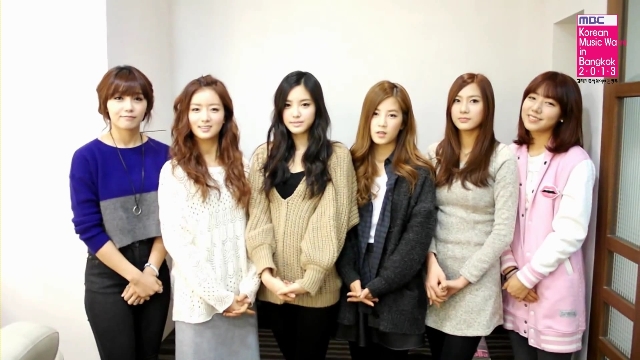 Greeting Message From A Pink_KMWB2013_1