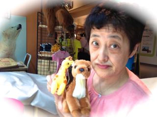 スタッフドアニマル