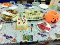 hallo birthday cake