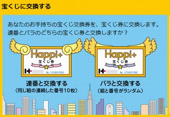 ハピタス 宝くじ