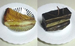 リモージュのケーキ