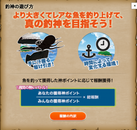 ポイントタウン(H26.9.8 新リリース 釣神登場!②)