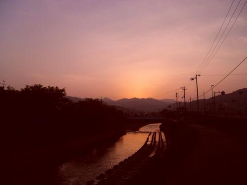 夕焼けモード