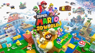 「Super Mario 3D World」ロゴ