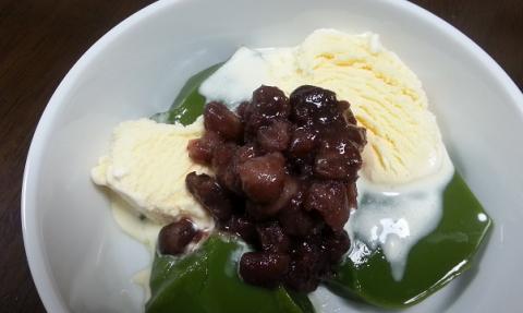 抹茶プリン3