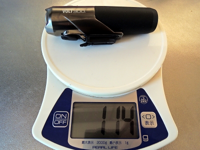 CATEYE VOLT300 重量測定