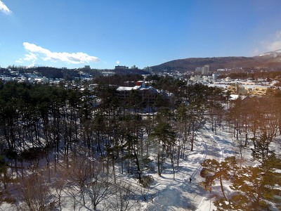 草津市街