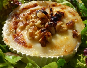 Goat cheese部分