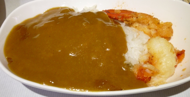 ロブスターのカレーライス