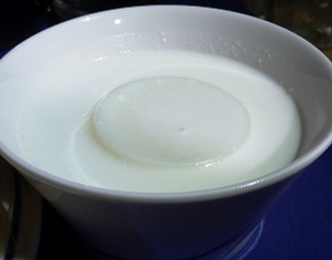 Wakiyaの特製杏仁豆腐