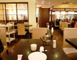 店内の雰囲気