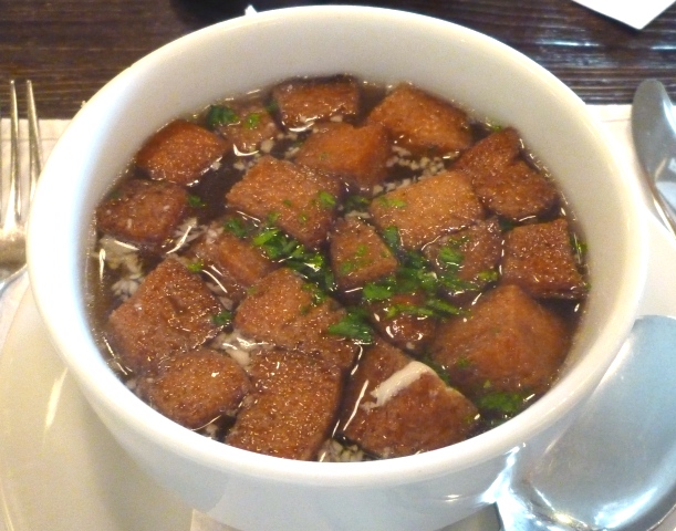 Garlic soup